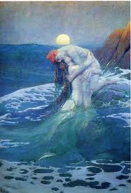 'The Mermaid' by Howard Pyle
