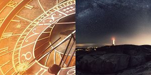 Birth Chart and Year Ahead Reading