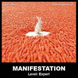 A Rabbit Metamorphosed Into A Nature Spirit