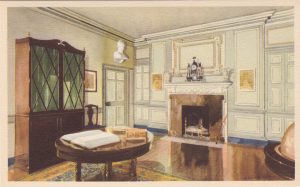 Guests in the Library