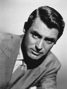 In a Portrait, The Best Of A Mans Traits And Character Are Idealized Cary Grant