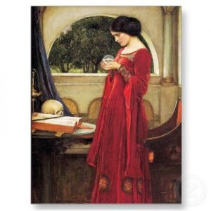 John Waterhouse The Crystal Ball