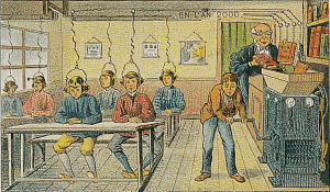Teacher Instructing His Disciple