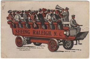 Tourists Sight Seeing Bus